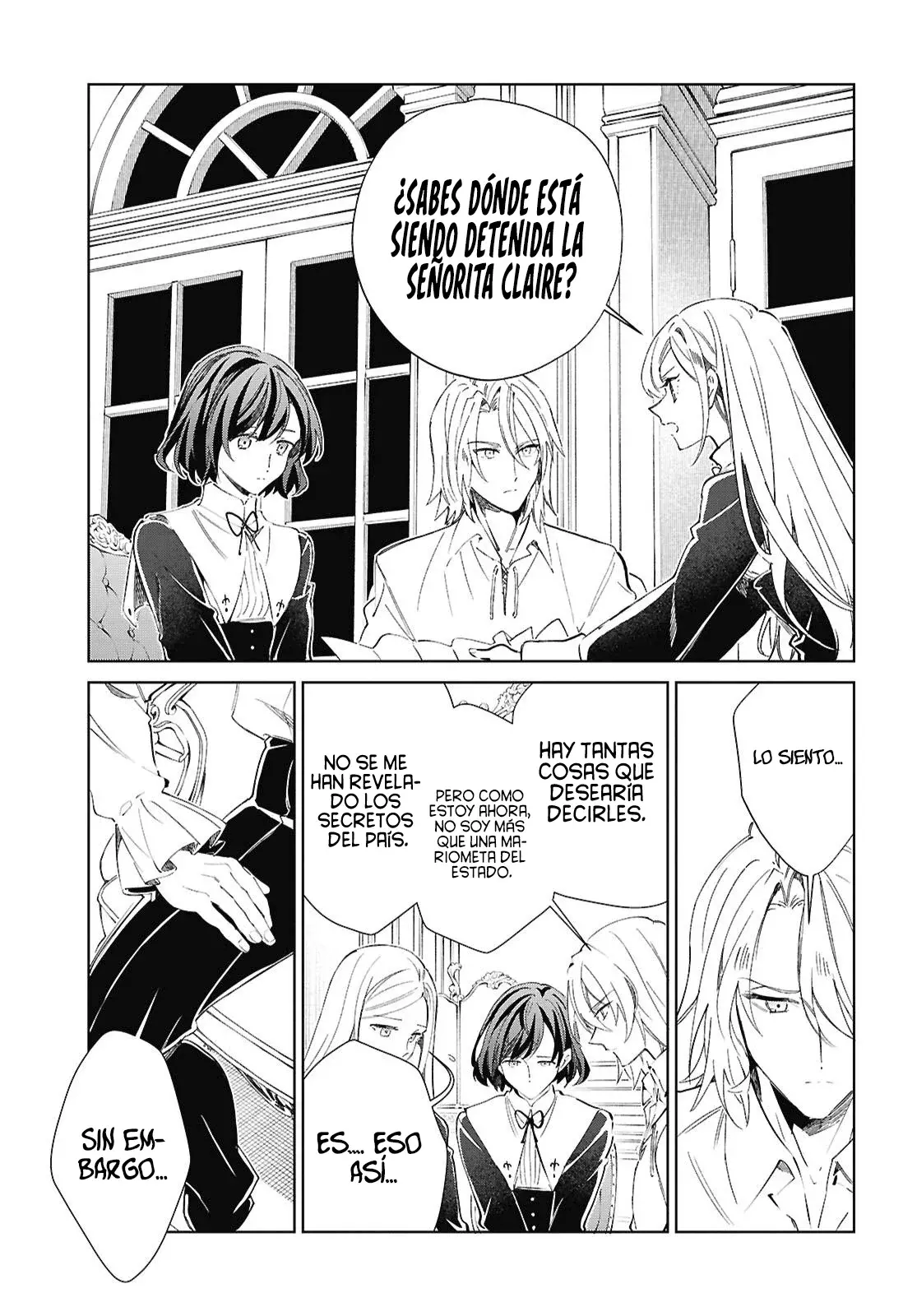 Watashi no Oshi wa Akuyaku Reijou Capitulo 59: Decisión y Destino. página 20