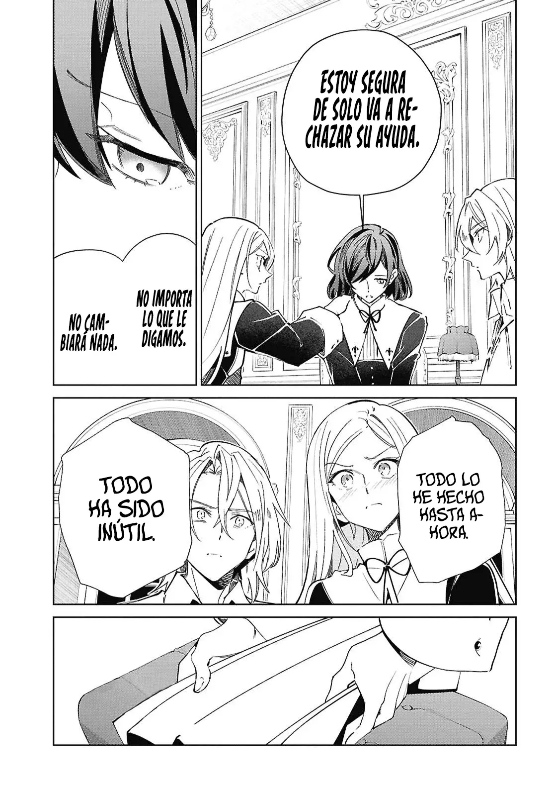 Watashi no Oshi wa Akuyaku Reijou Capitulo 59: Decisión y Destino. página 22