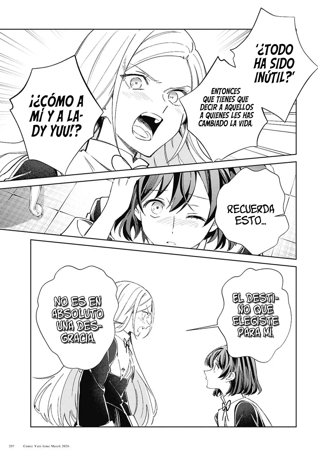 Watashi no Oshi wa Akuyaku Reijou Capitulo 59: Decisión y Destino. página 24