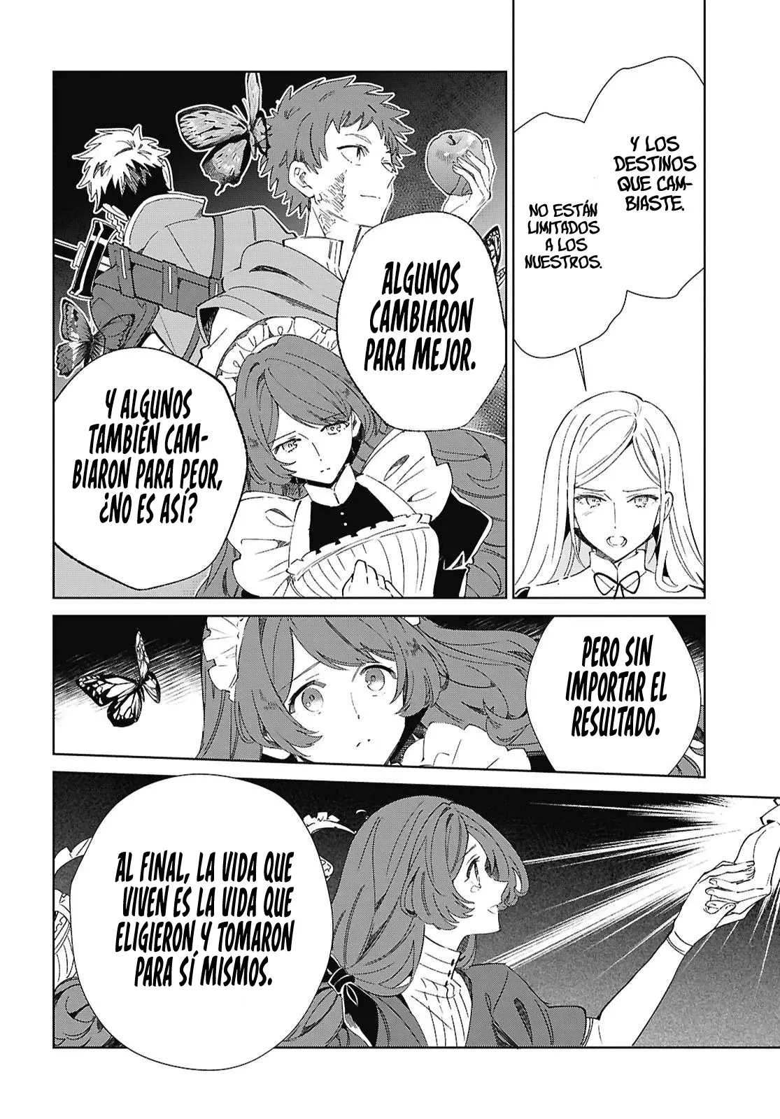 Watashi no Oshi wa Akuyaku Reijou Capitulo 59: Decisión y Destino. página 25
