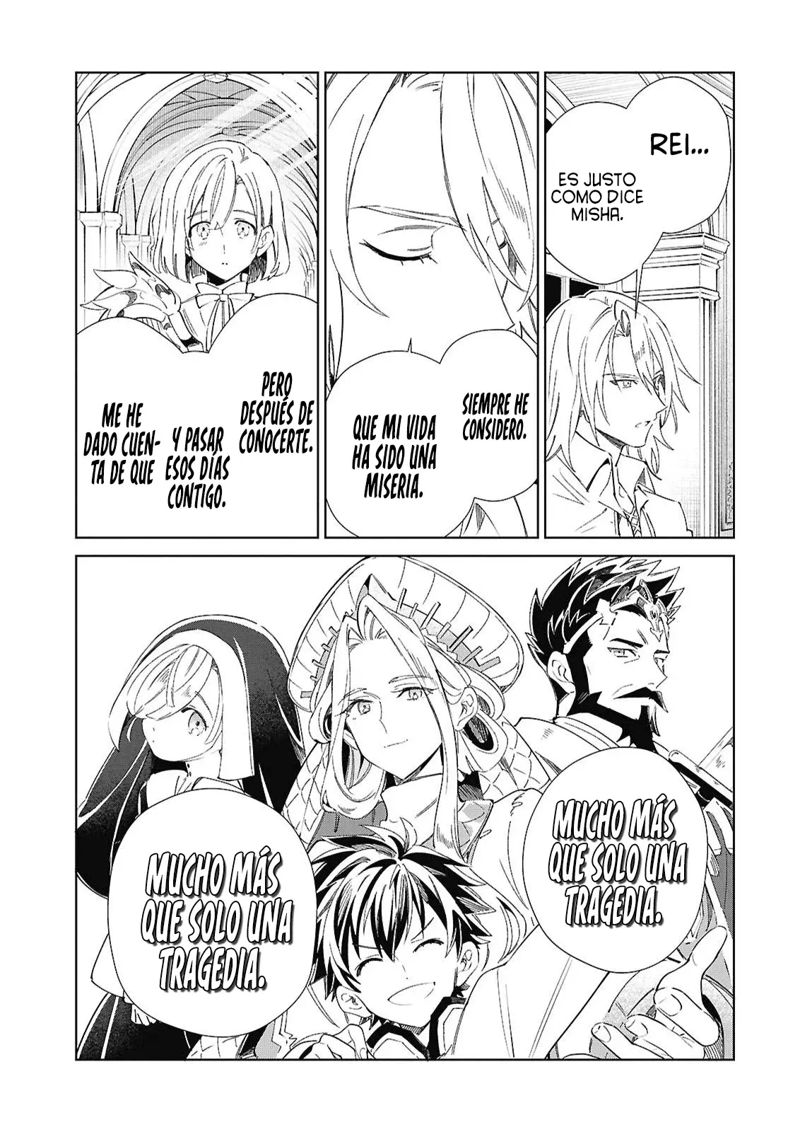 Watashi no Oshi wa Akuyaku Reijou Capitulo 59: Decisión y Destino. página 26