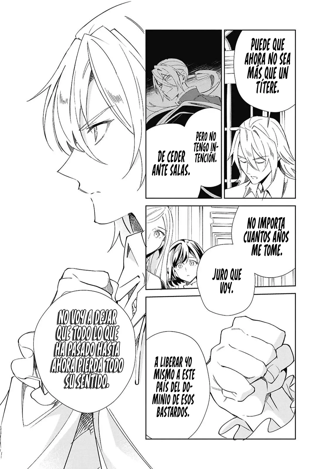 Watashi no Oshi wa Akuyaku Reijou Capitulo 59: Decisión y Destino. página 27