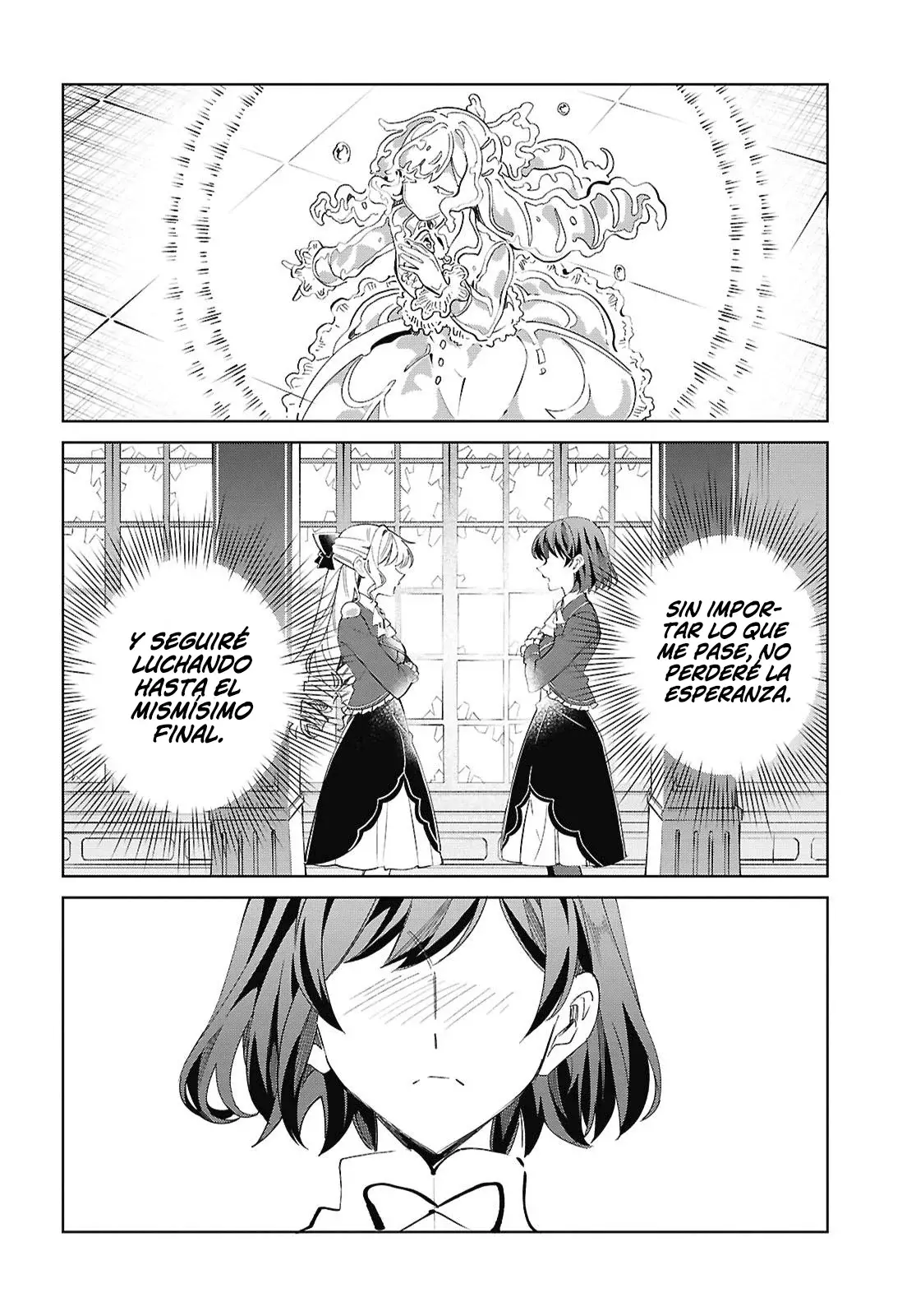Watashi no Oshi wa Akuyaku Reijou Capitulo 59: Decisión y Destino. página 29
