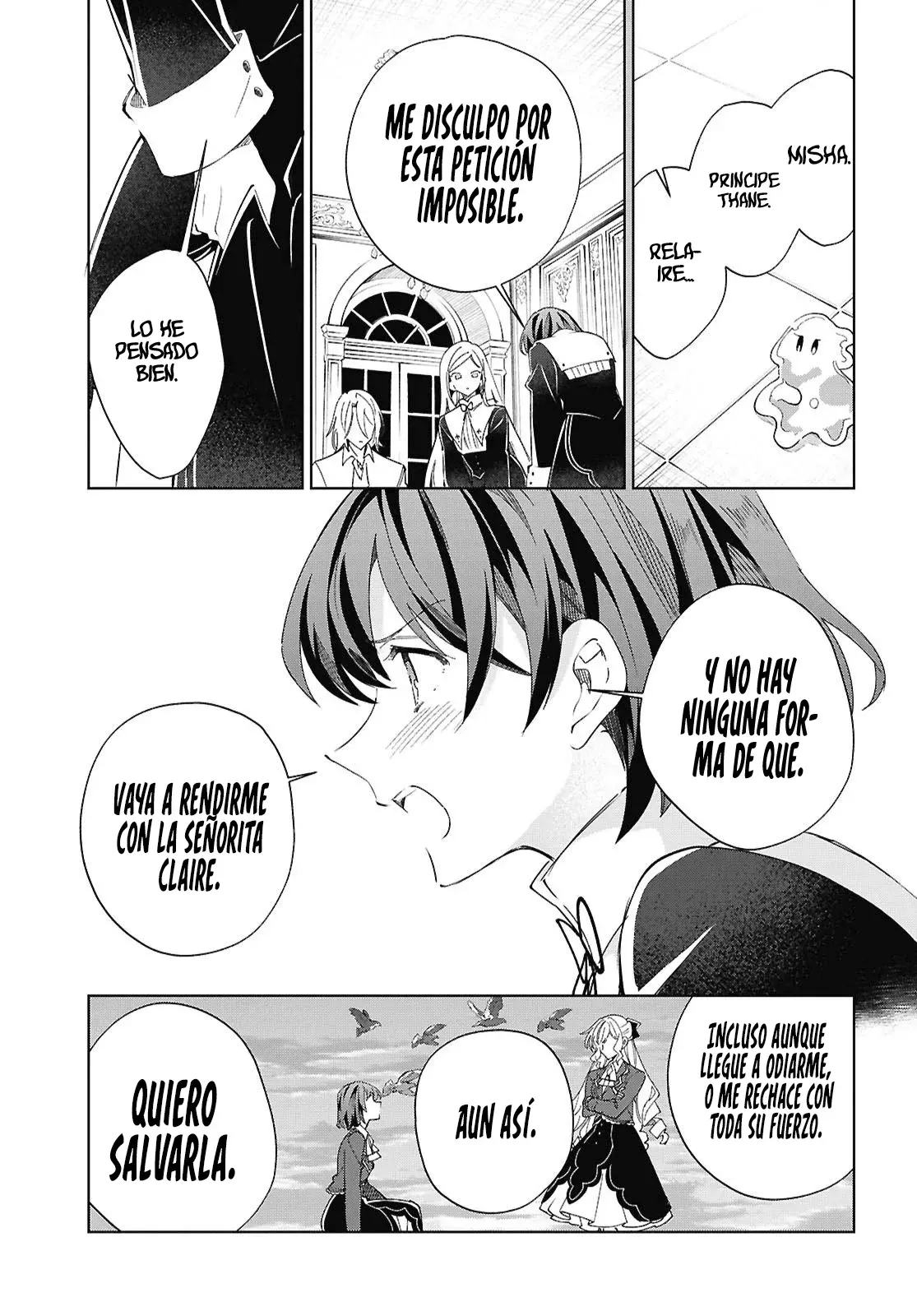 Watashi no Oshi wa Akuyaku Reijou Capitulo 59: Decisión y Destino. página 30