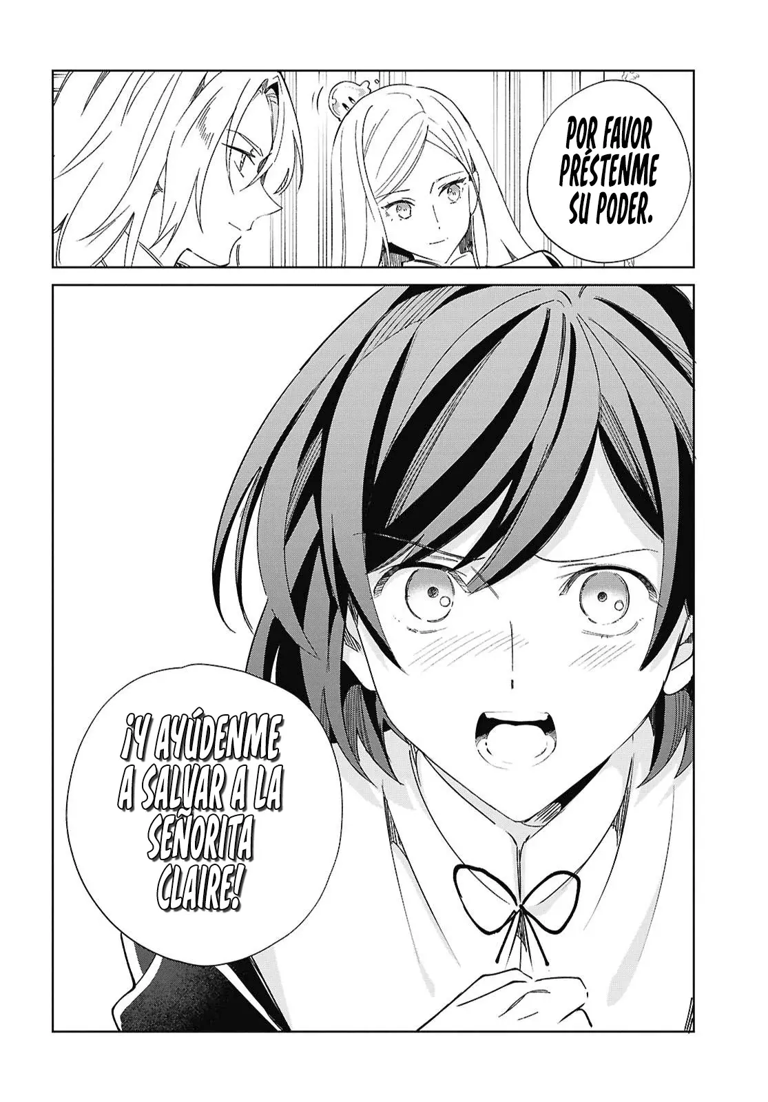 Watashi no Oshi wa Akuyaku Reijou Capitulo 59: Decisión y Destino. página 31