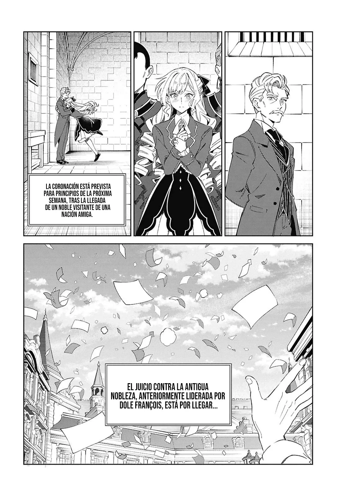 Watashi no Oshi wa Akuyaku Reijou Capitulo 59: Decisión y Destino. página 5