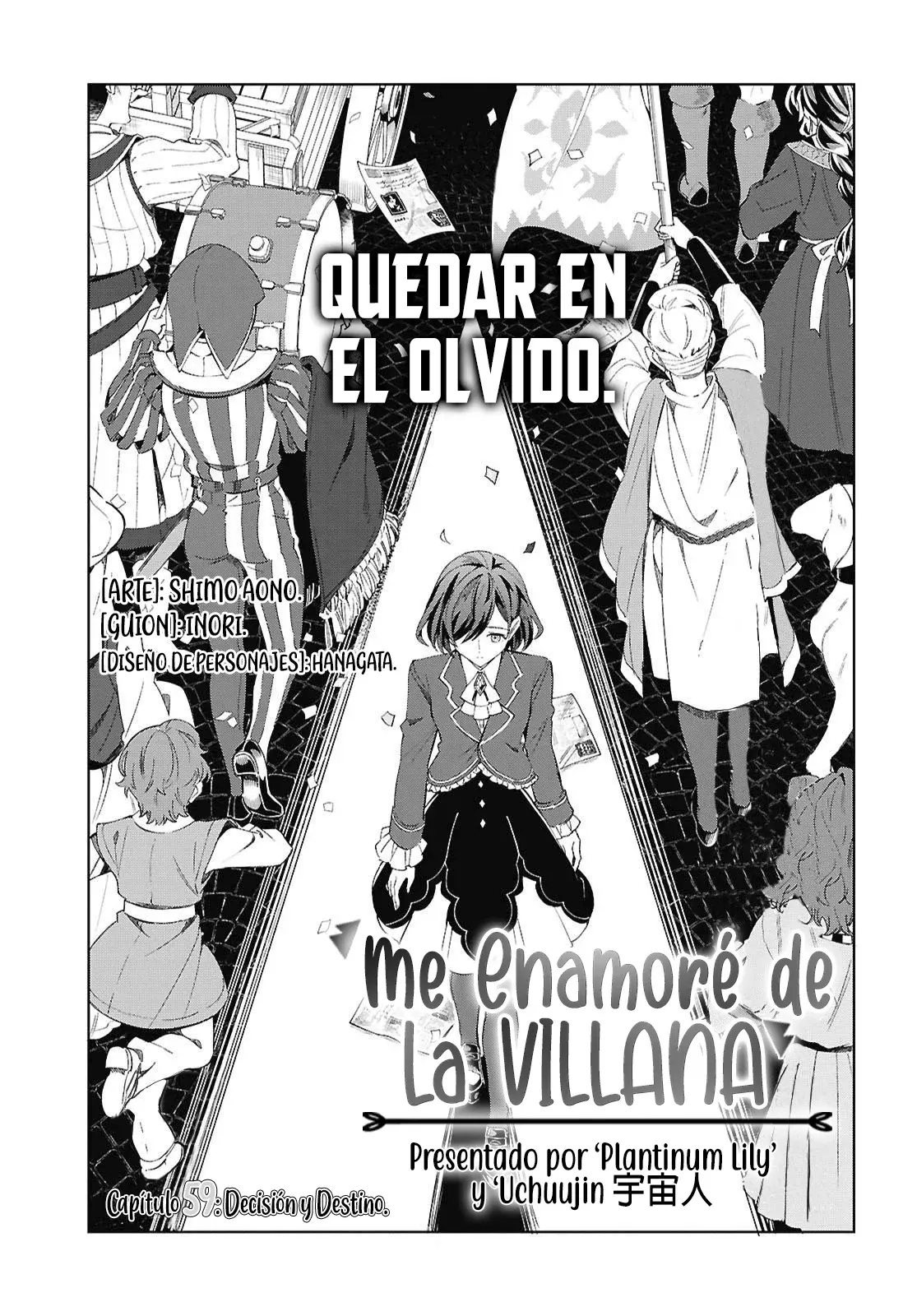 Watashi no Oshi wa Akuyaku Reijou Capitulo 59: Decisión y Destino. página 6