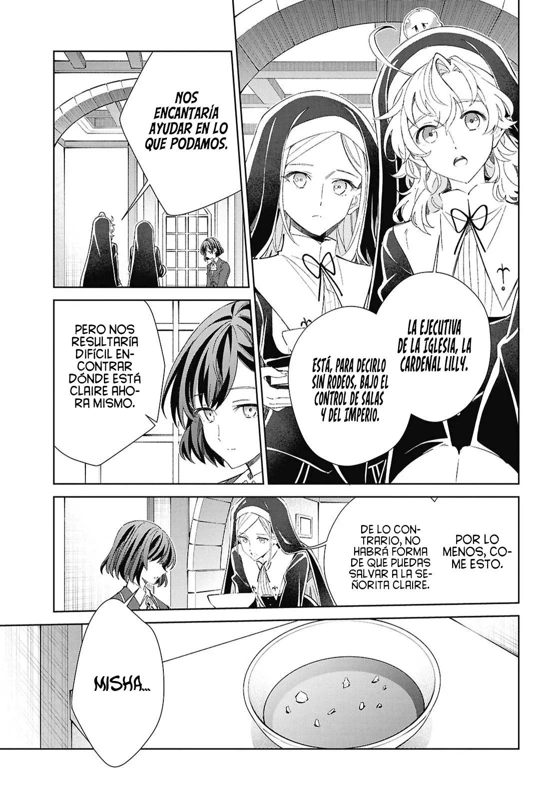 Watashi no Oshi wa Akuyaku Reijou Capitulo 59: Decisión y Destino. página 8