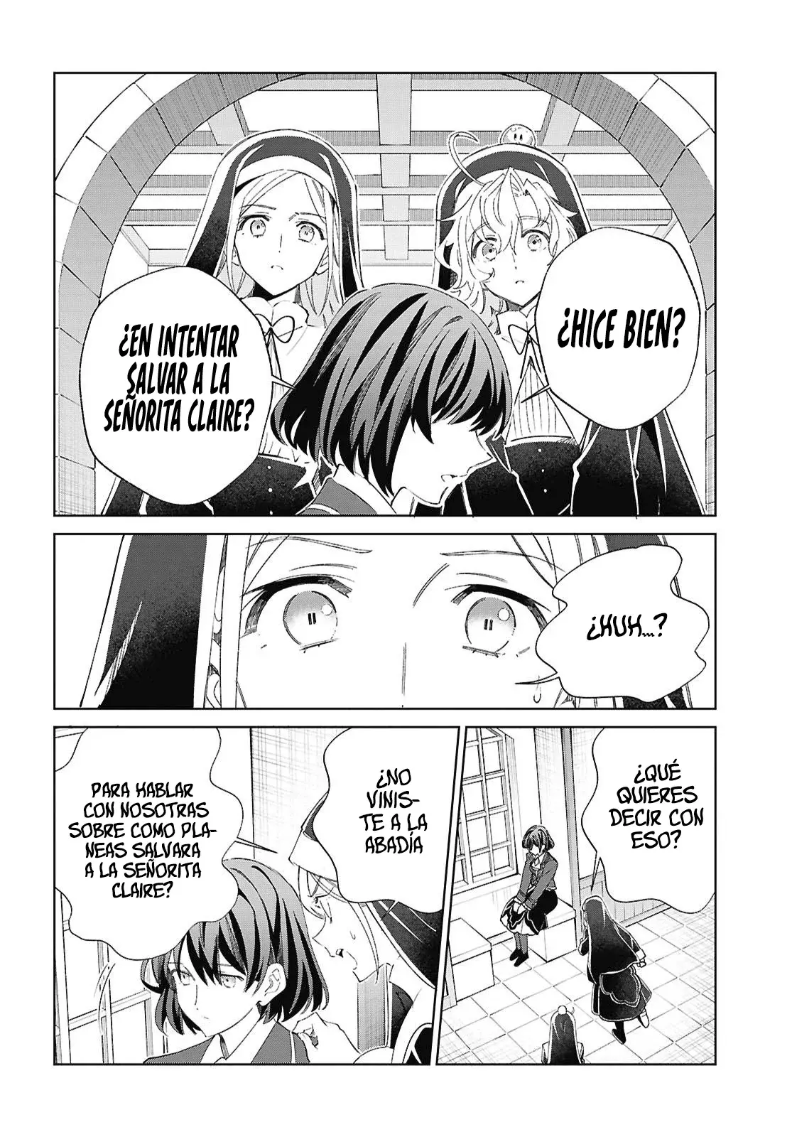 Watashi no Oshi wa Akuyaku Reijou Capitulo 59: Decisión y Destino. página 9