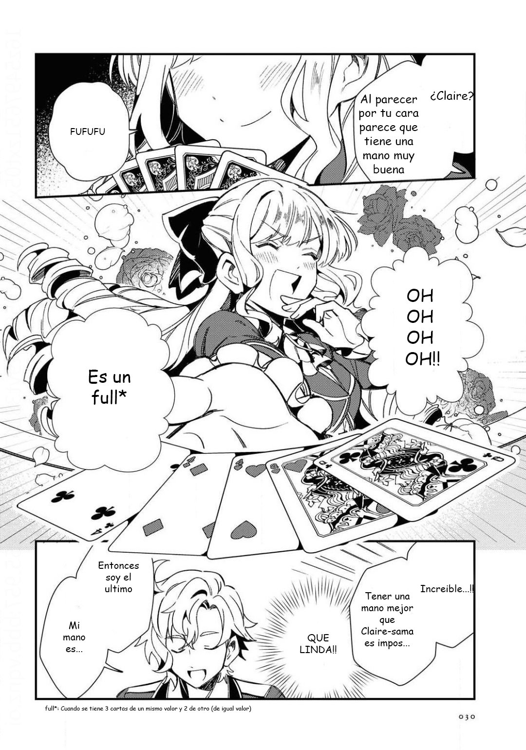 Watashi no Oshi wa Akuyaku Reijou Capitulo 6: El juego del Príncipe página 23