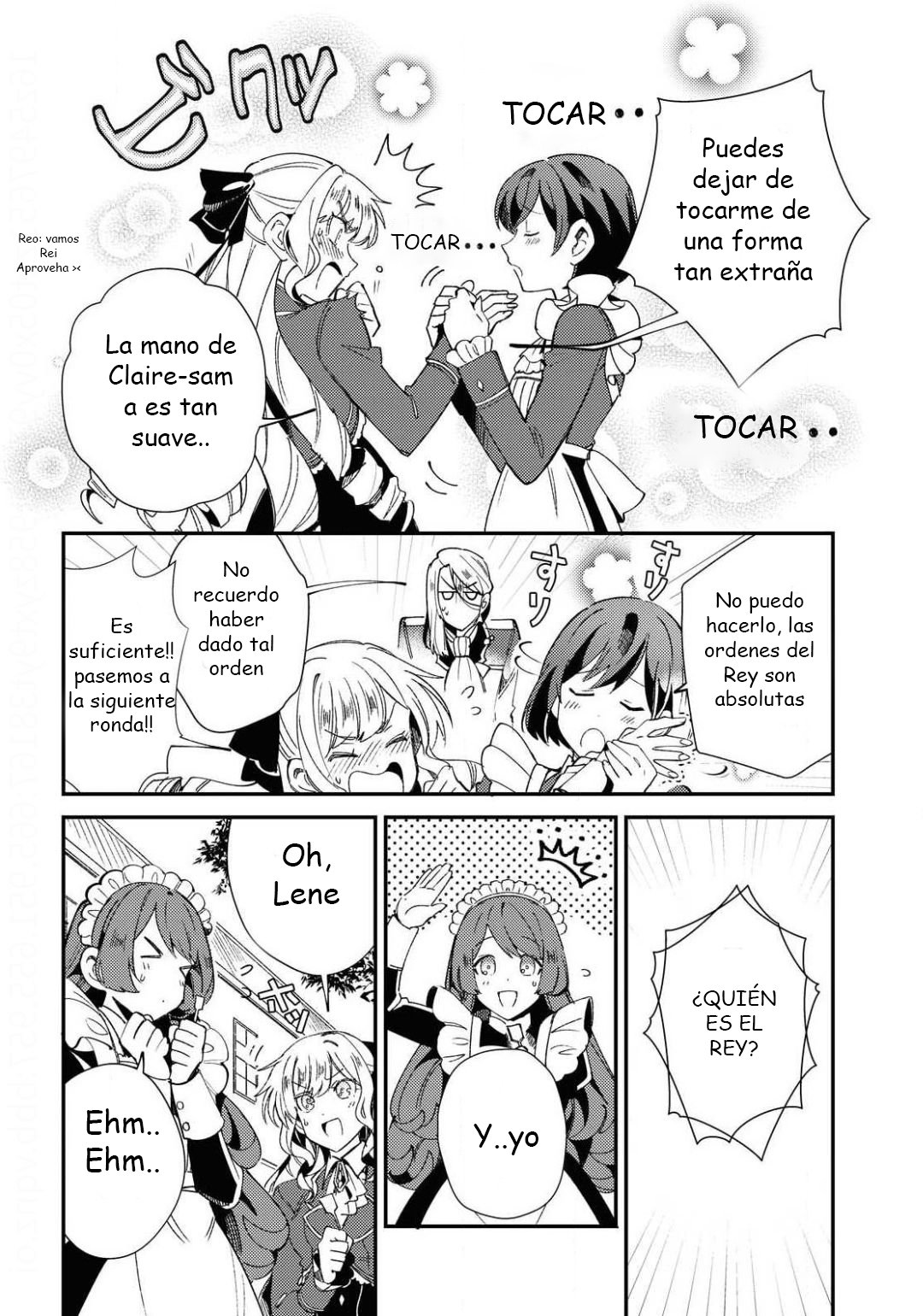 Watashi no Oshi wa Akuyaku Reijou Capitulo 6: El juego del Príncipe página 33