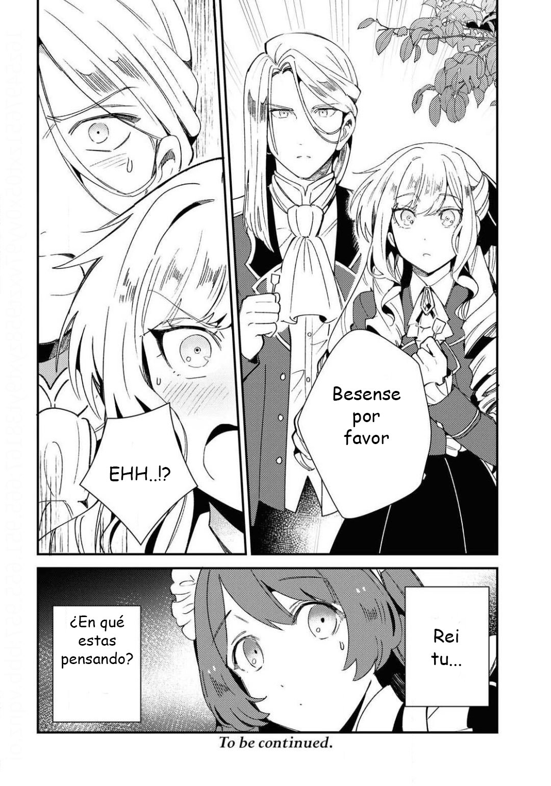 Watashi no Oshi wa Akuyaku Reijou Capitulo 6: El juego del Príncipe página 37