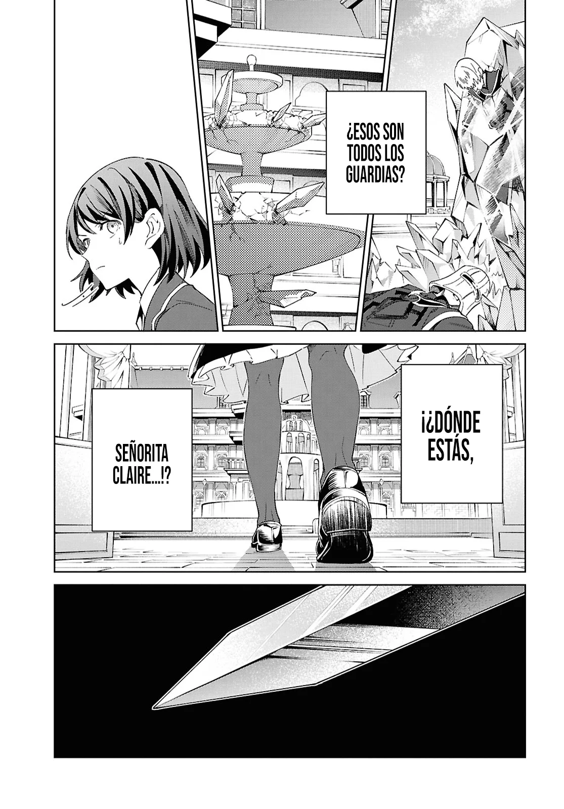 Watashi no Oshi wa Akuyaku Reijou Capitulo 60 página 10