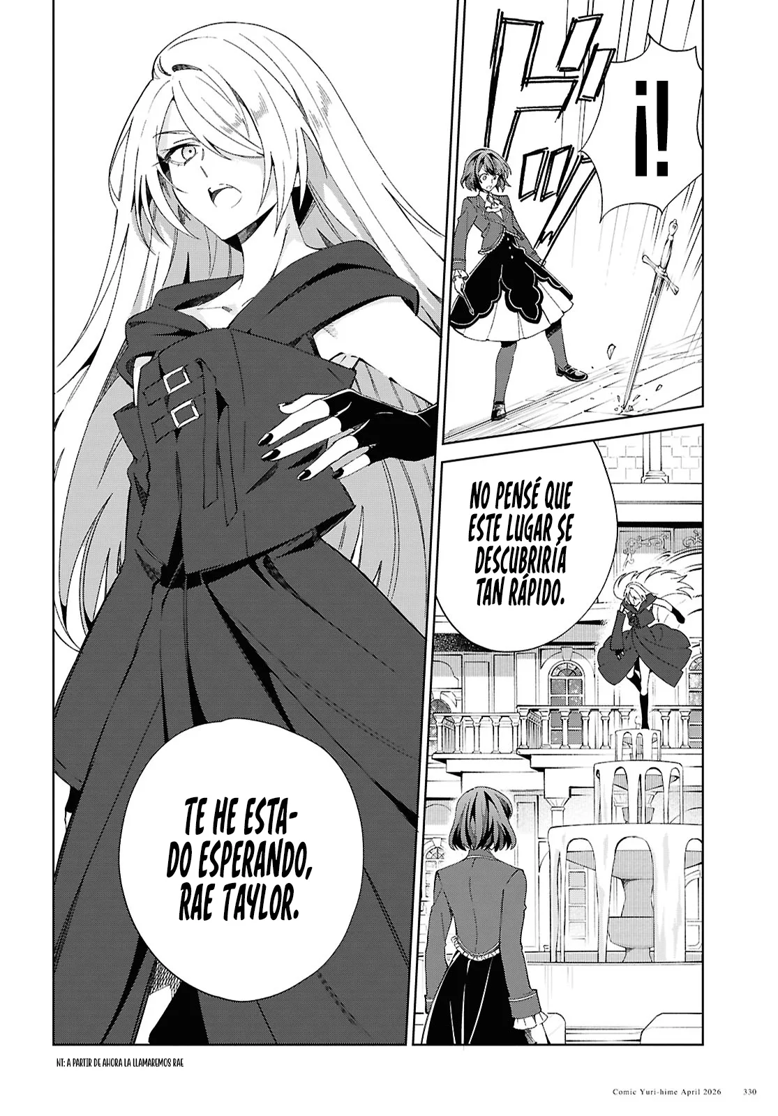 Watashi no Oshi wa Akuyaku Reijou Capitulo 60 página 11