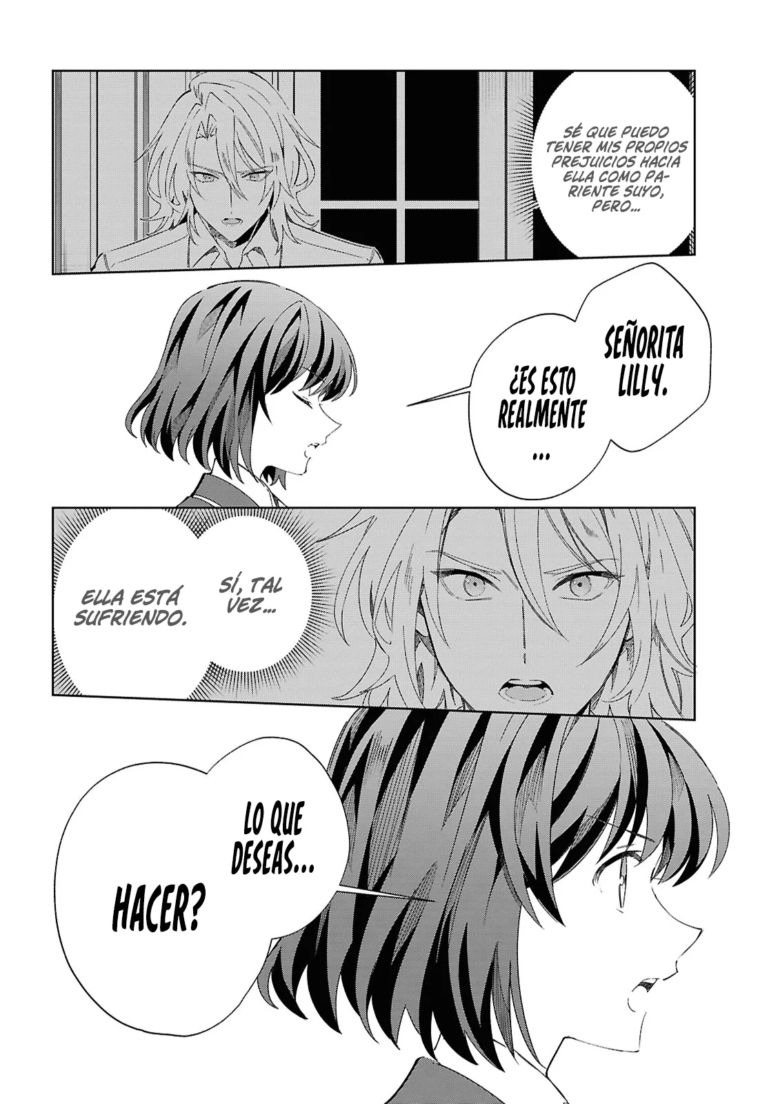 Watashi no Oshi wa Akuyaku Reijou Capitulo 60 página 19