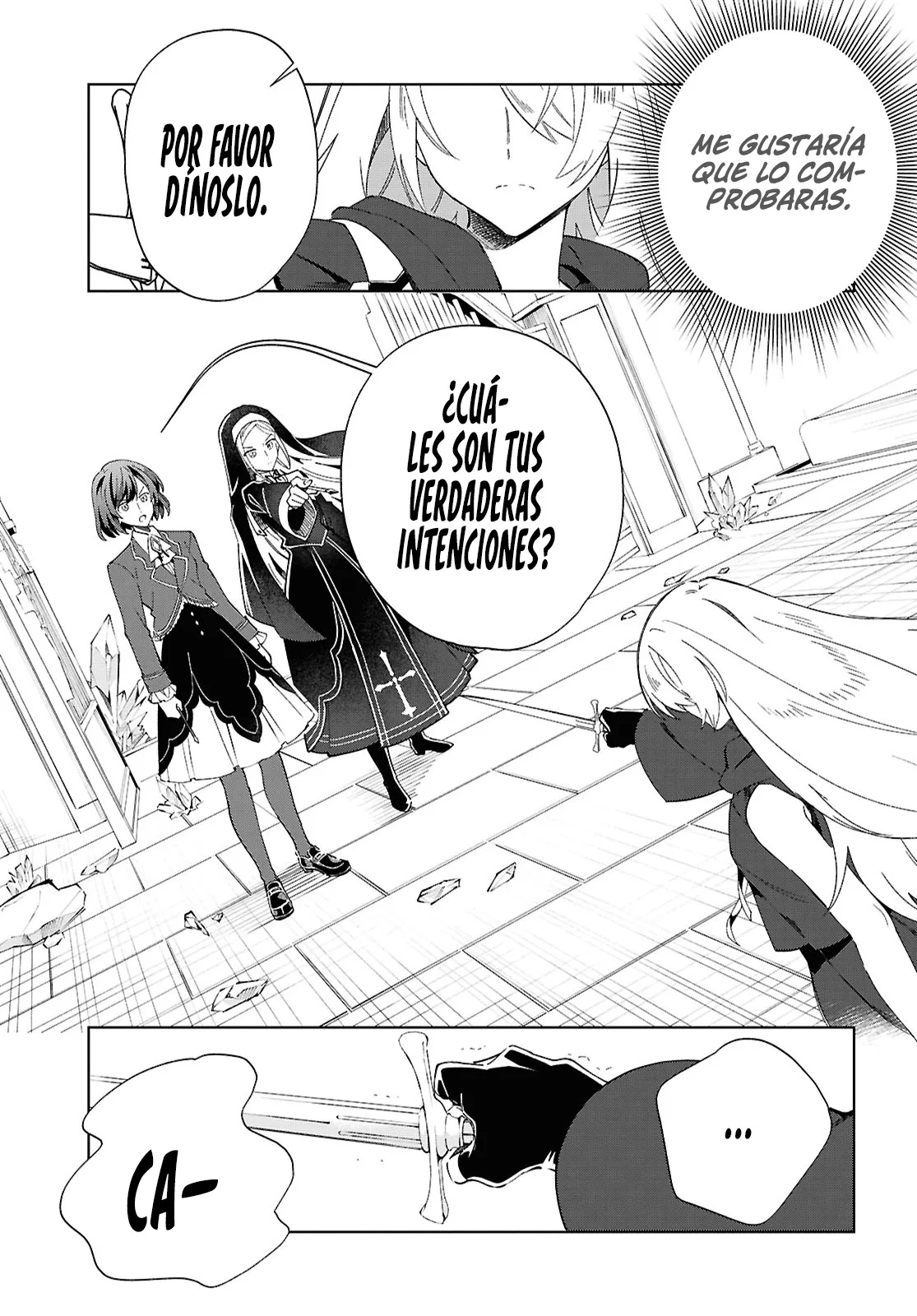 Watashi no Oshi wa Akuyaku Reijou Capitulo 60 página 20