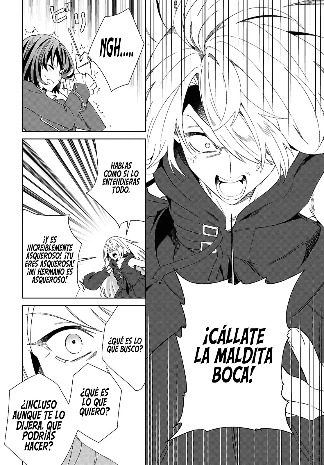 Watashi no Oshi wa Akuyaku Reijou Capitulo 60 página 21