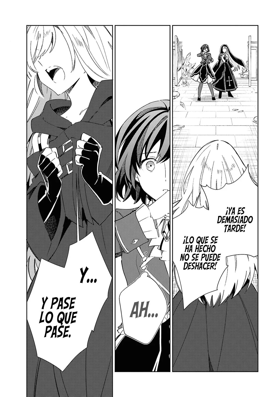 Watashi no Oshi wa Akuyaku Reijou Capitulo 60 página 22