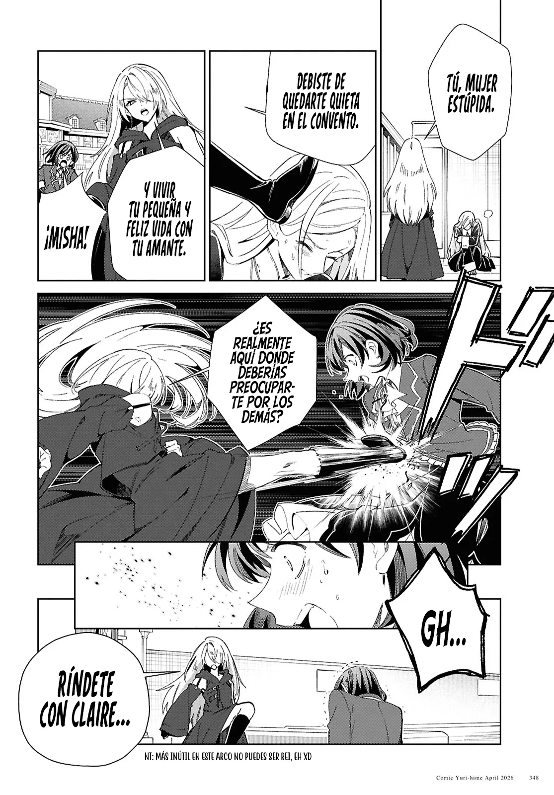 Watashi no Oshi wa Akuyaku Reijou Capitulo 60 página 29
