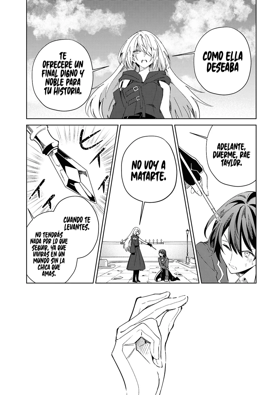 Watashi no Oshi wa Akuyaku Reijou Capitulo 60 página 30