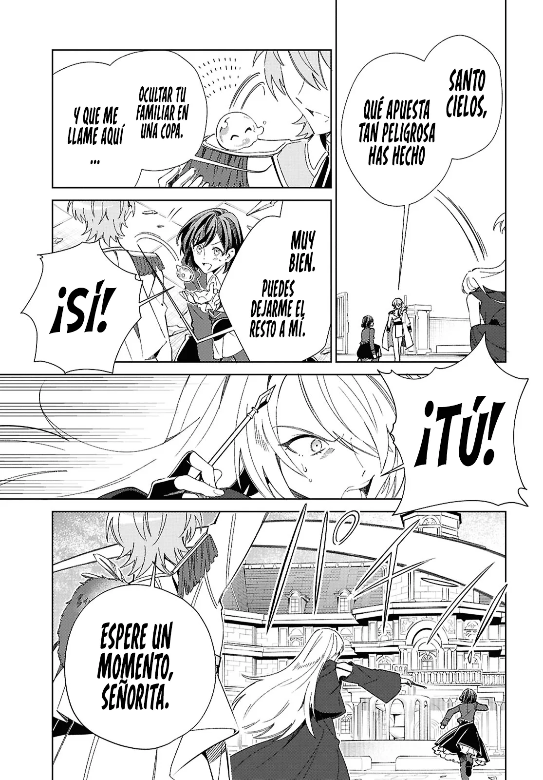 Watashi no Oshi wa Akuyaku Reijou Capitulo 60 página 32
