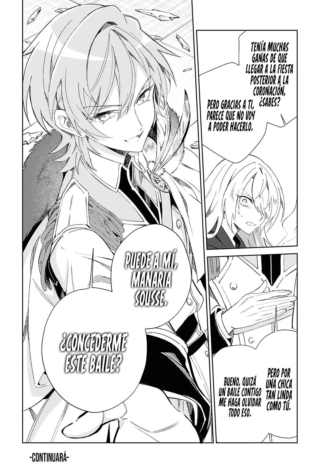 Watashi no Oshi wa Akuyaku Reijou Capitulo 60 página 33