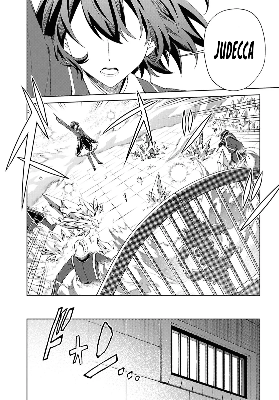 Watashi no Oshi wa Akuyaku Reijou Capitulo 60 página 8