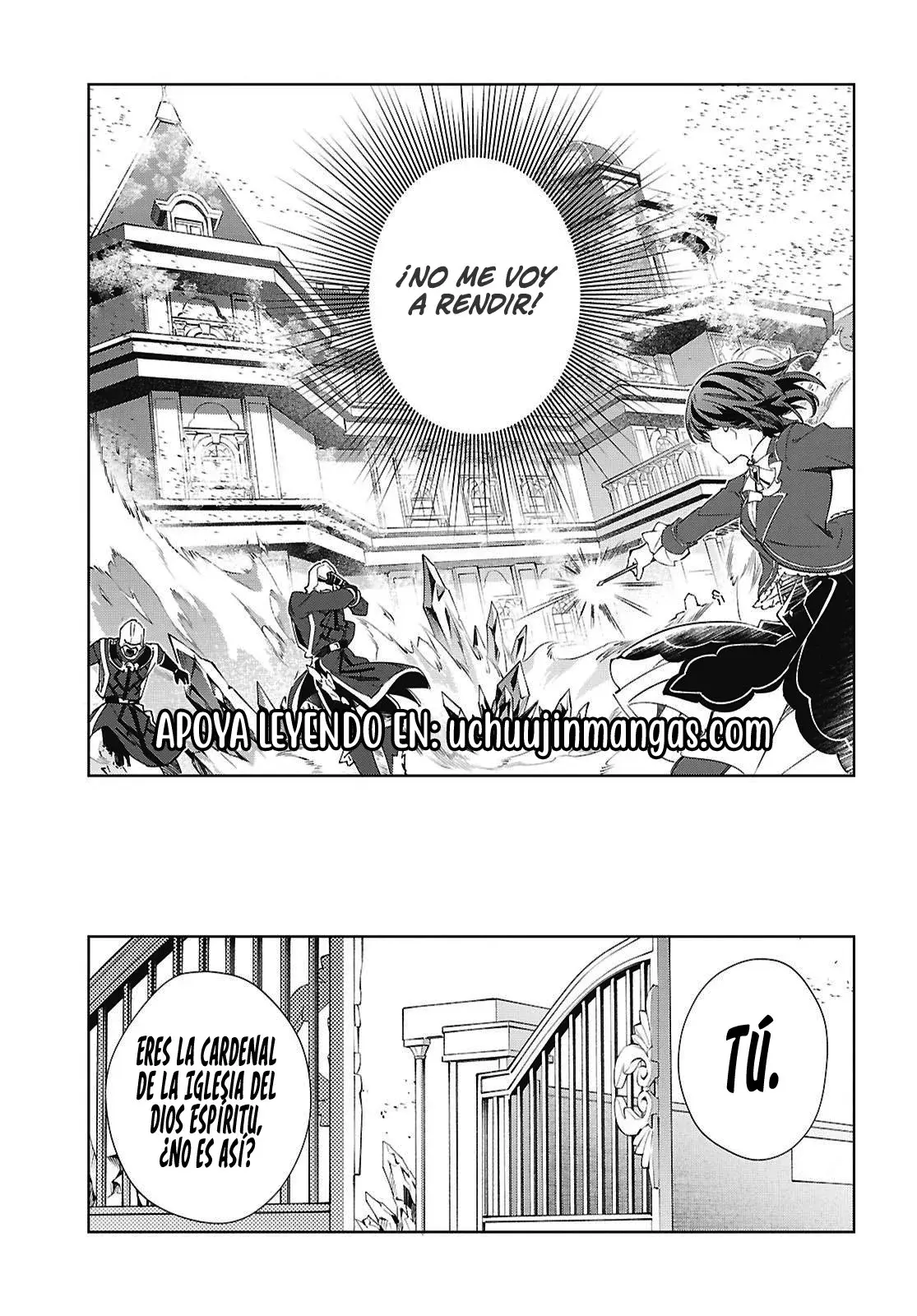 Watashi no Oshi wa Akuyaku Reijou Capitulo 61 página 10
