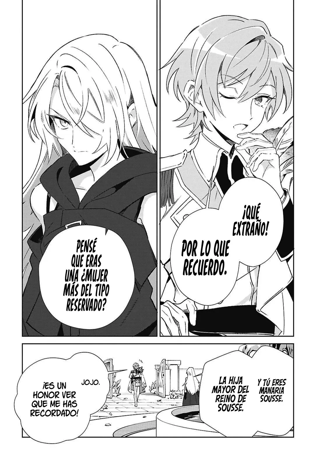 Watashi no Oshi wa Akuyaku Reijou Capitulo 61 página 11