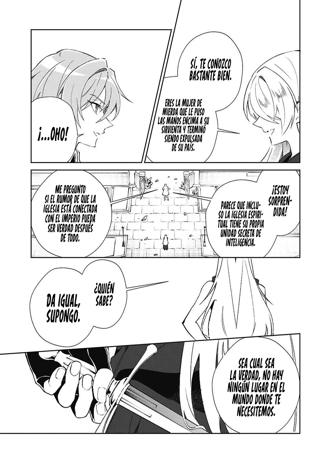 Watashi no Oshi wa Akuyaku Reijou Capitulo 61 página 12