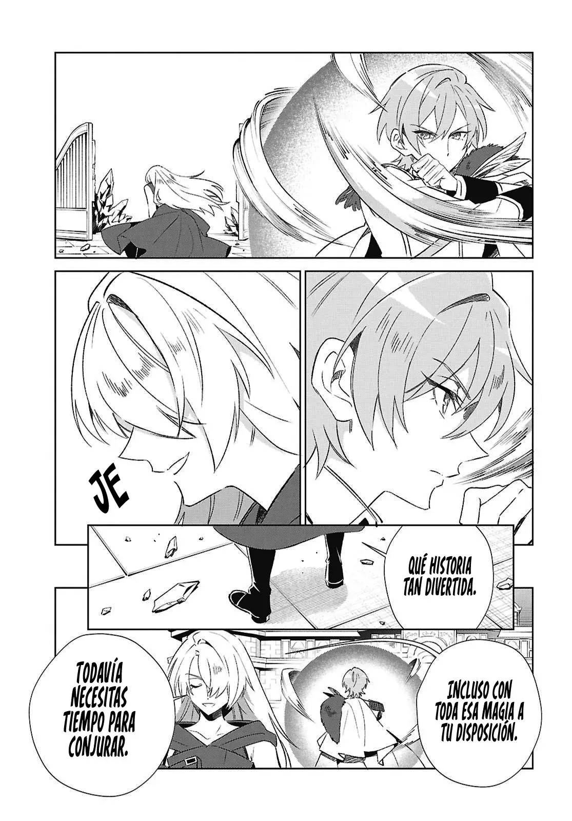 Watashi no Oshi wa Akuyaku Reijou Capitulo 61 página 14