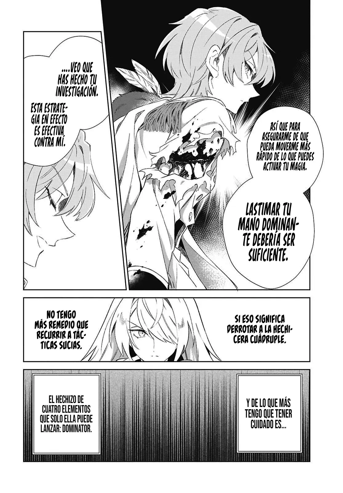 Watashi no Oshi wa Akuyaku Reijou Capitulo 61 página 15