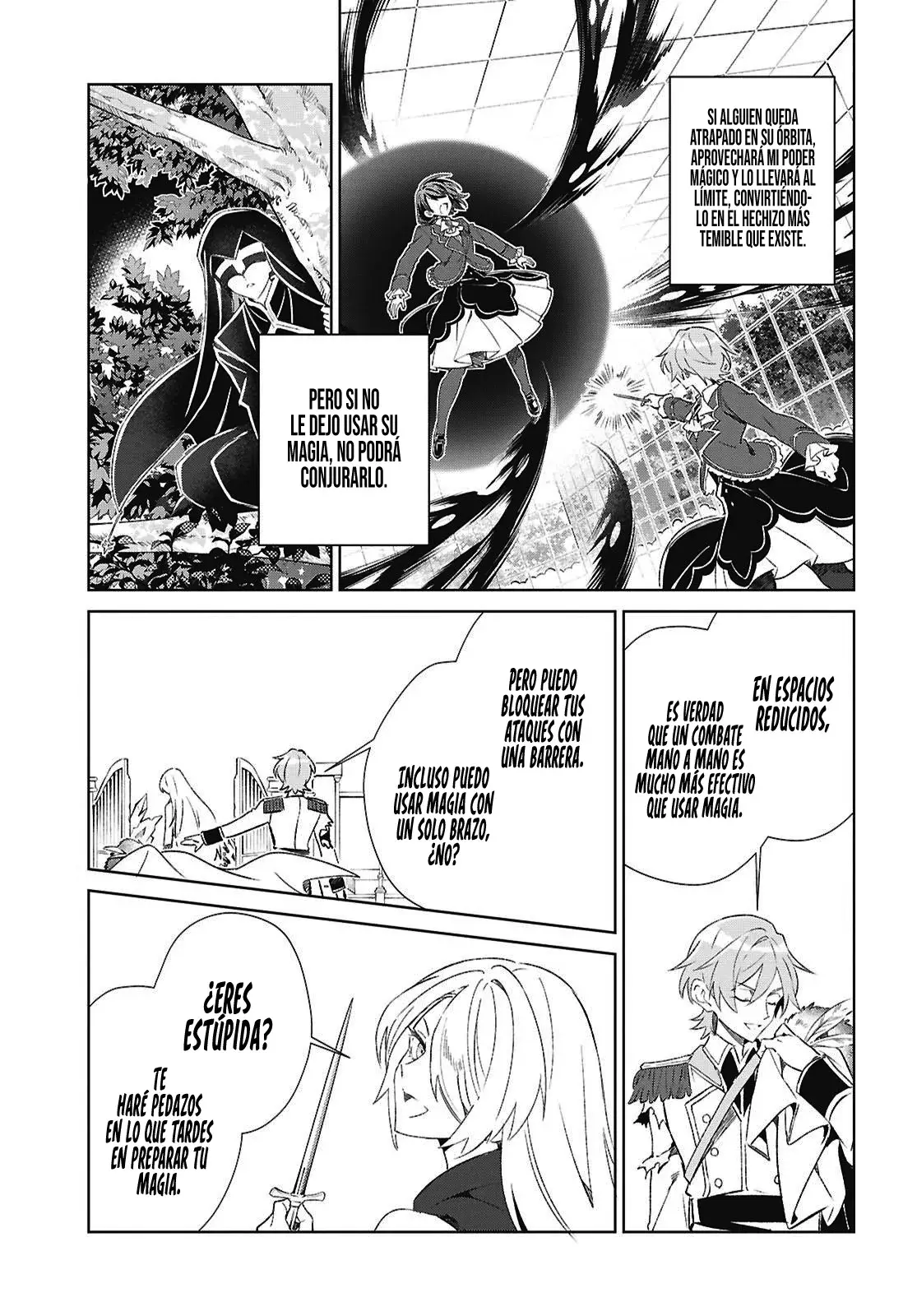 Watashi no Oshi wa Akuyaku Reijou Capitulo 61 página 16