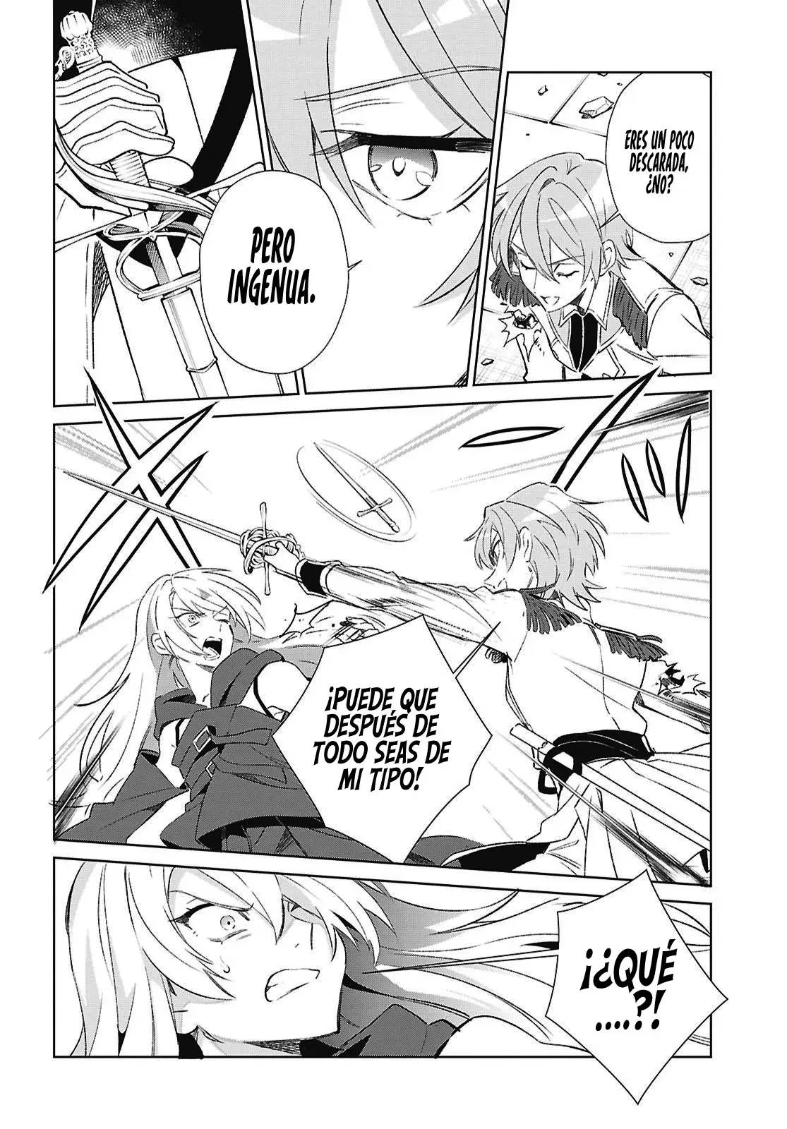 Watashi no Oshi wa Akuyaku Reijou Capitulo 61 página 17
