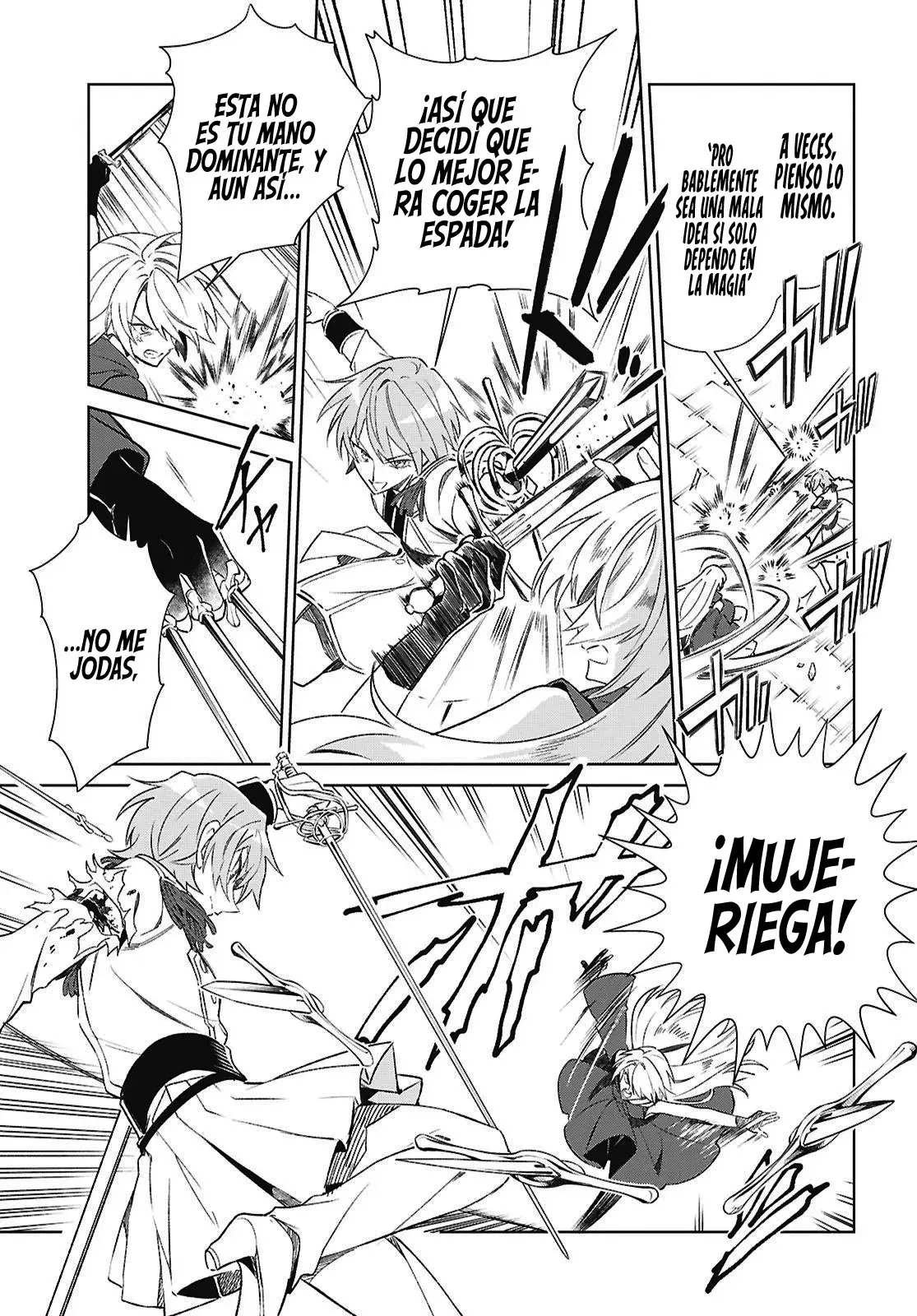 Watashi no Oshi wa Akuyaku Reijou Capitulo 61 página 18