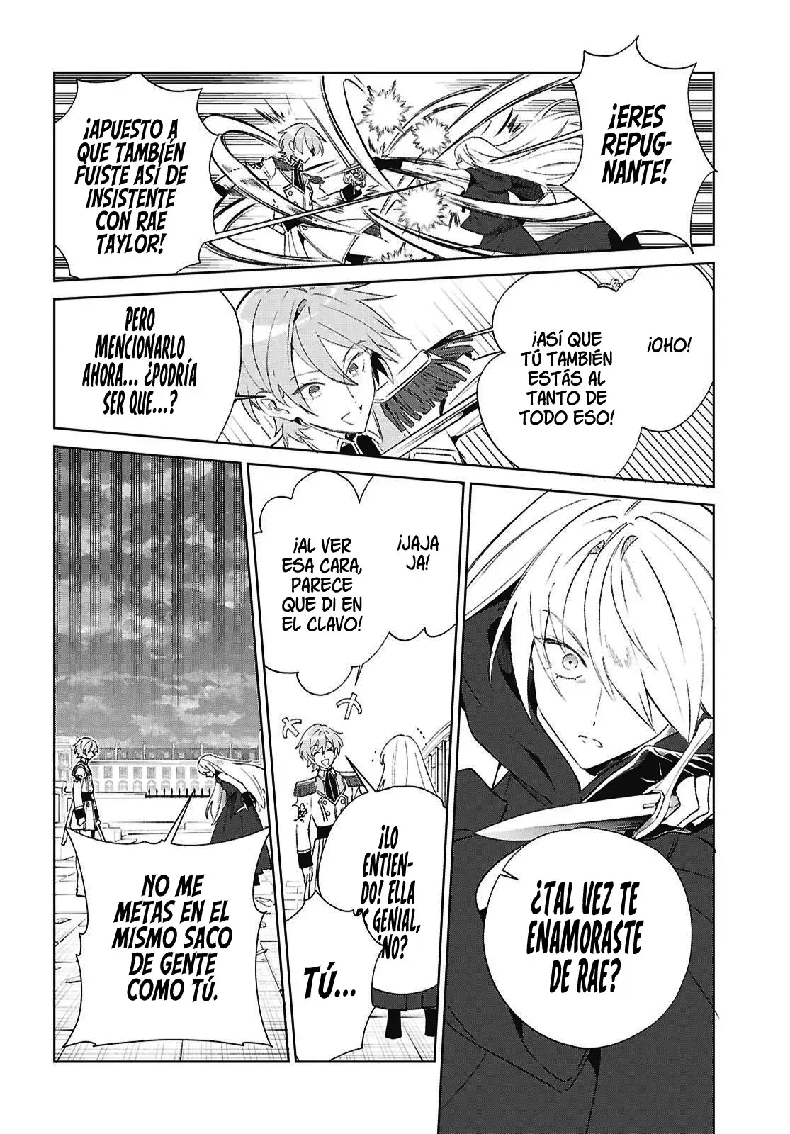 Watashi no Oshi wa Akuyaku Reijou Capitulo 61 página 19