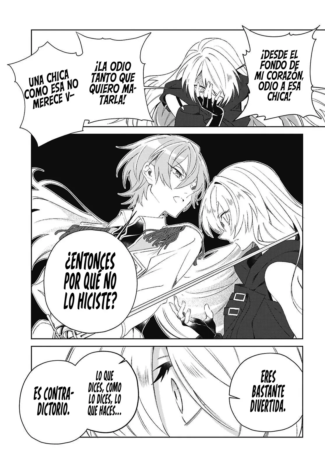 Watashi no Oshi wa Akuyaku Reijou Capitulo 61 página 20