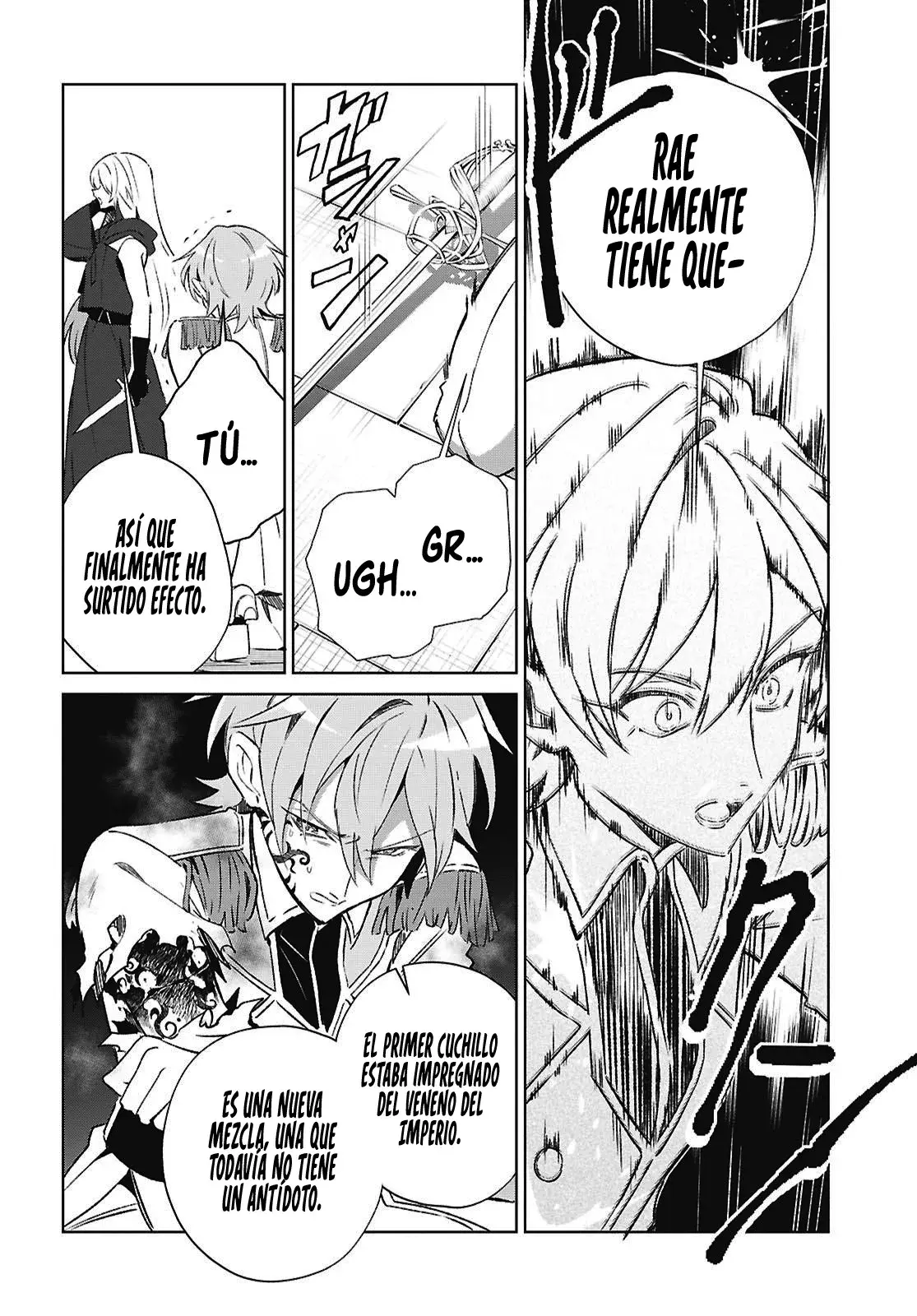 Watashi no Oshi wa Akuyaku Reijou Capitulo 61 página 21