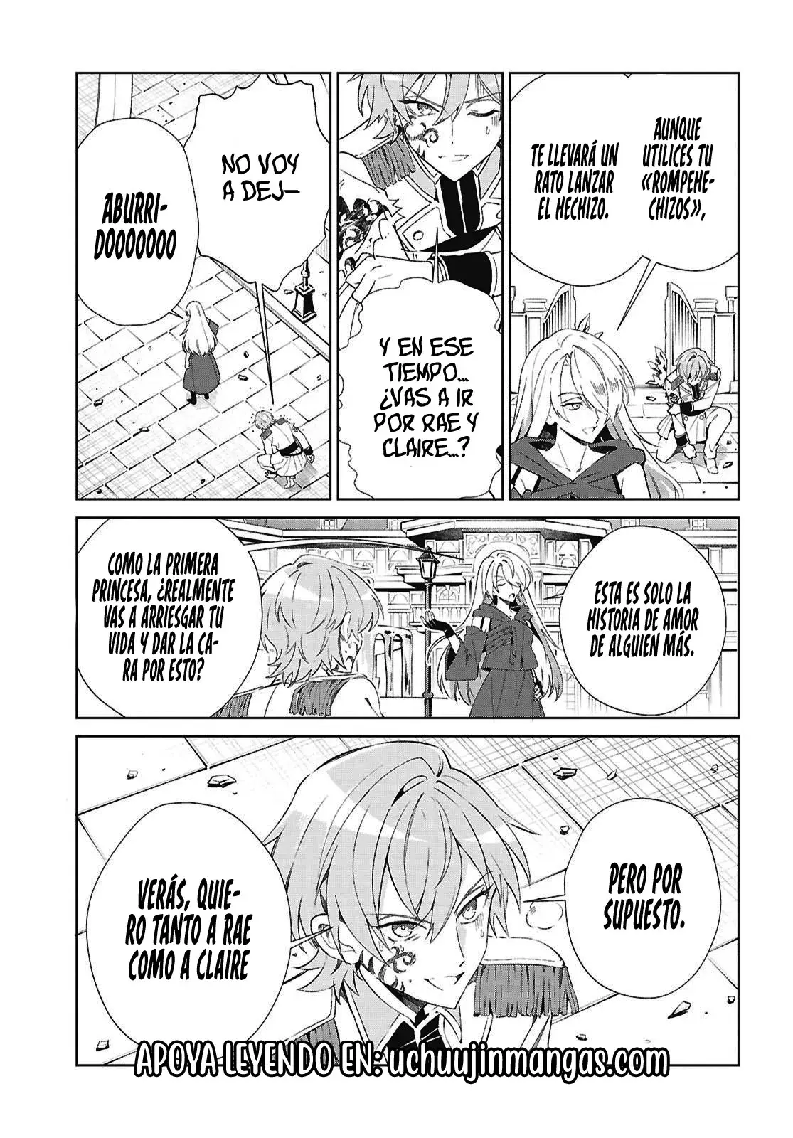 Watashi no Oshi wa Akuyaku Reijou Capitulo 61 página 22