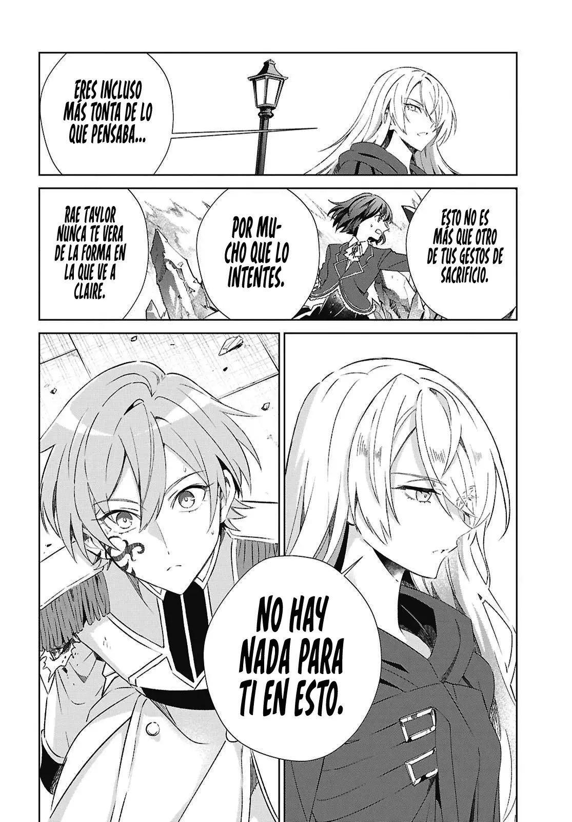 Watashi no Oshi wa Akuyaku Reijou Capitulo 61 página 23
