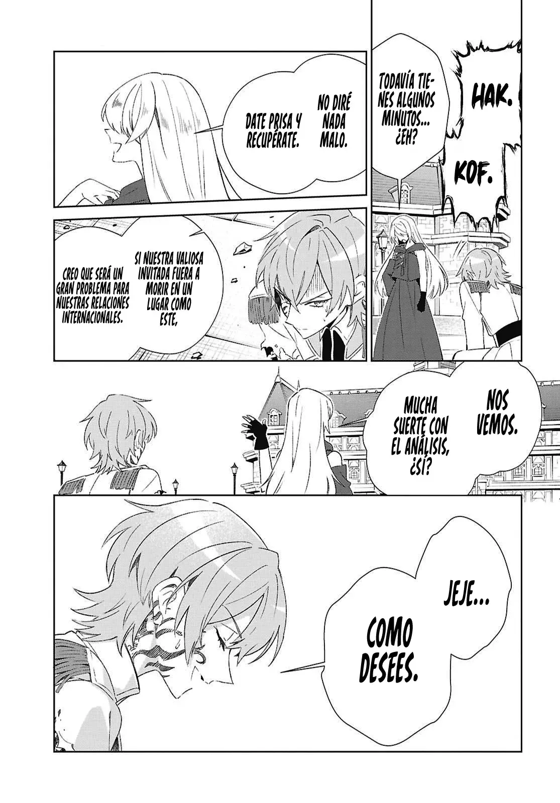 Watashi no Oshi wa Akuyaku Reijou Capitulo 61 página 24