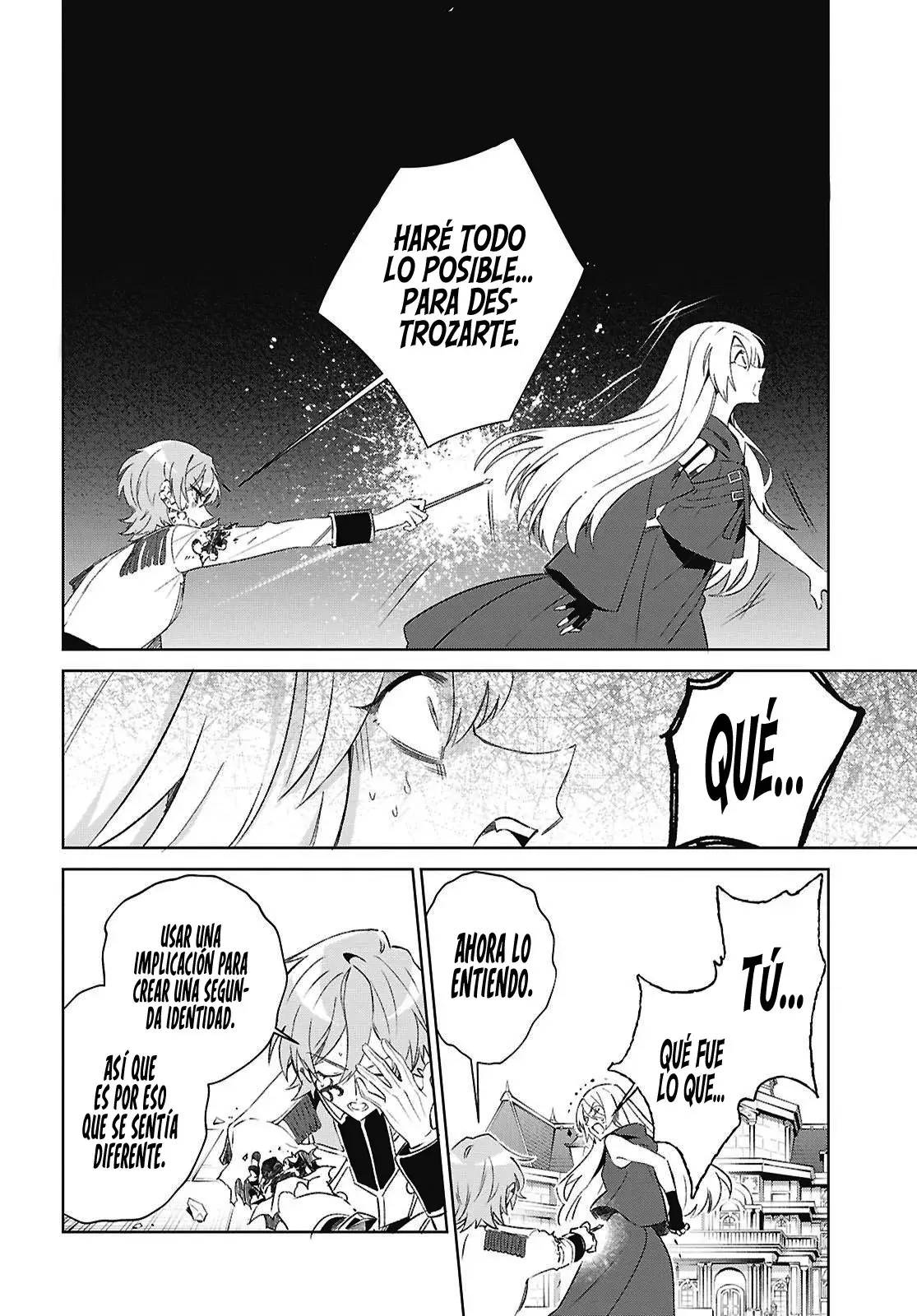 Watashi no Oshi wa Akuyaku Reijou Capitulo 61 página 25