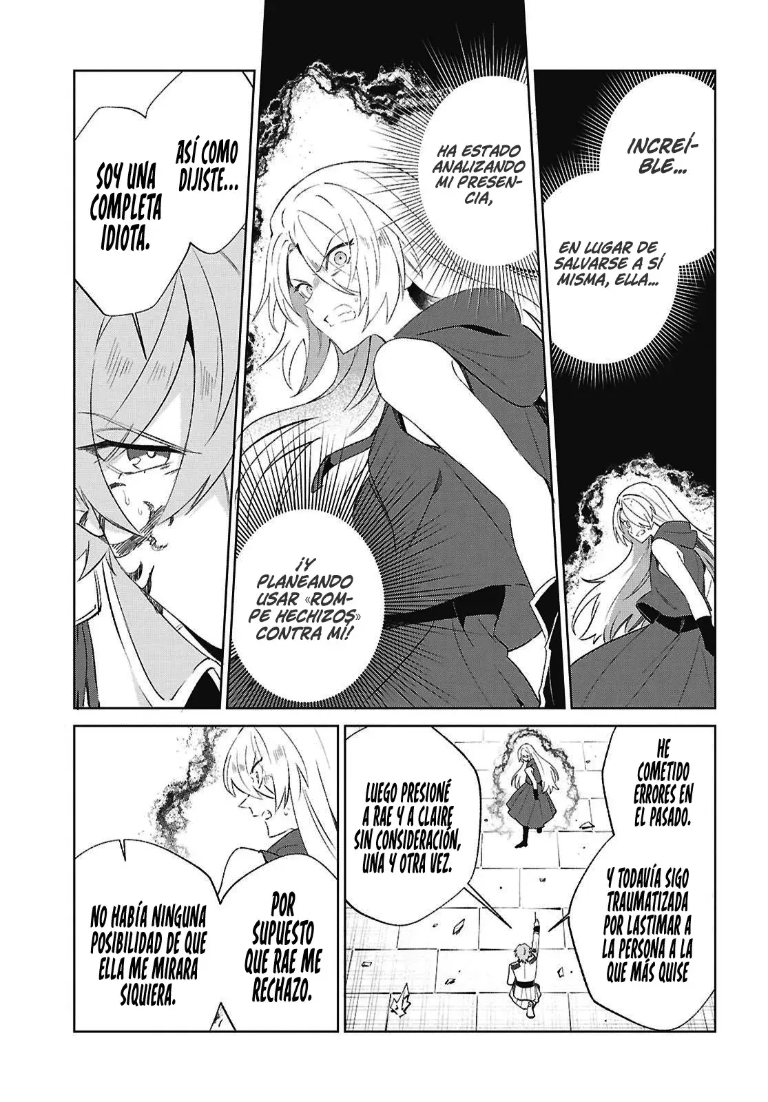 Watashi no Oshi wa Akuyaku Reijou Capitulo 61 página 26