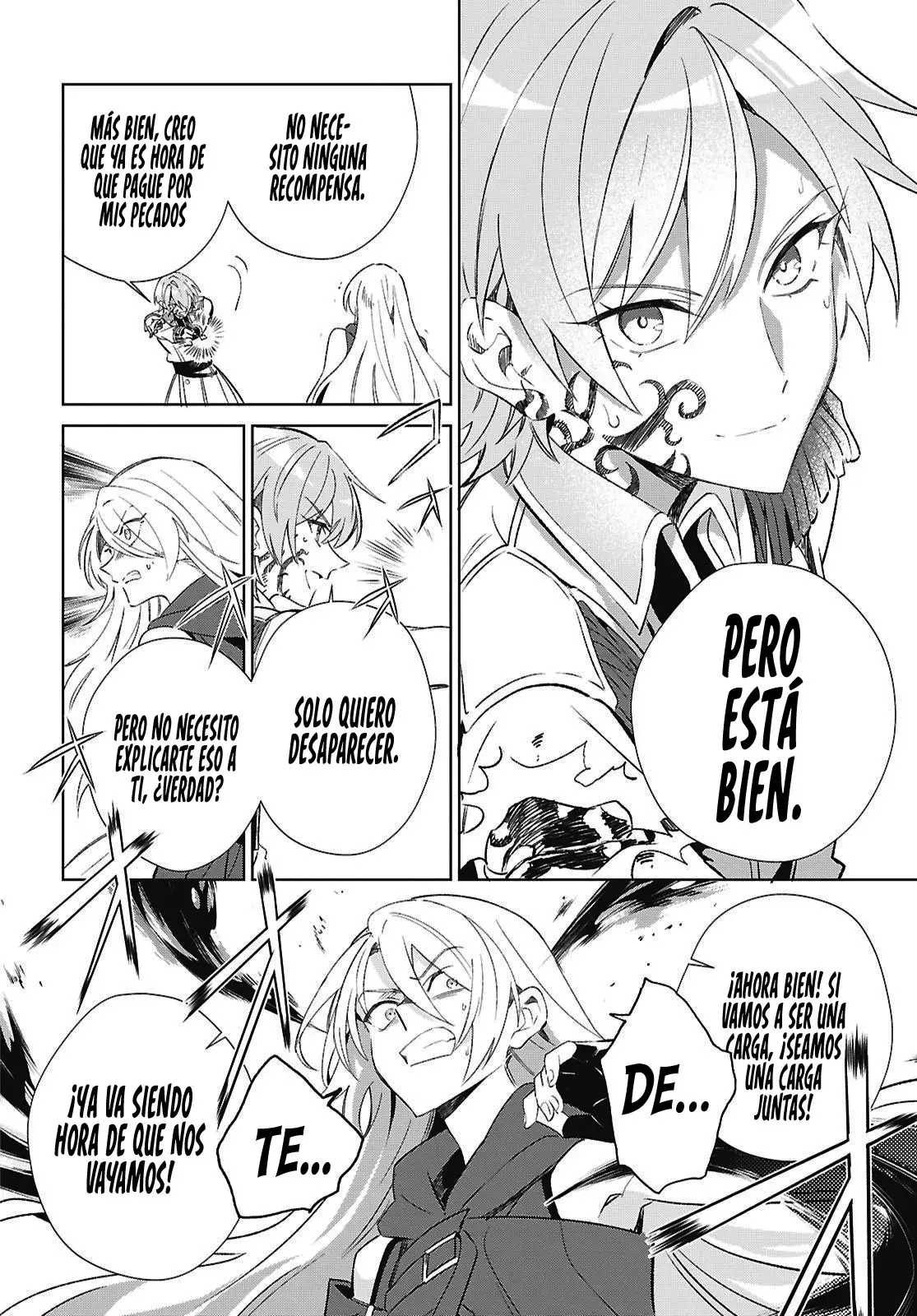 Watashi no Oshi wa Akuyaku Reijou Capitulo 61 página 27