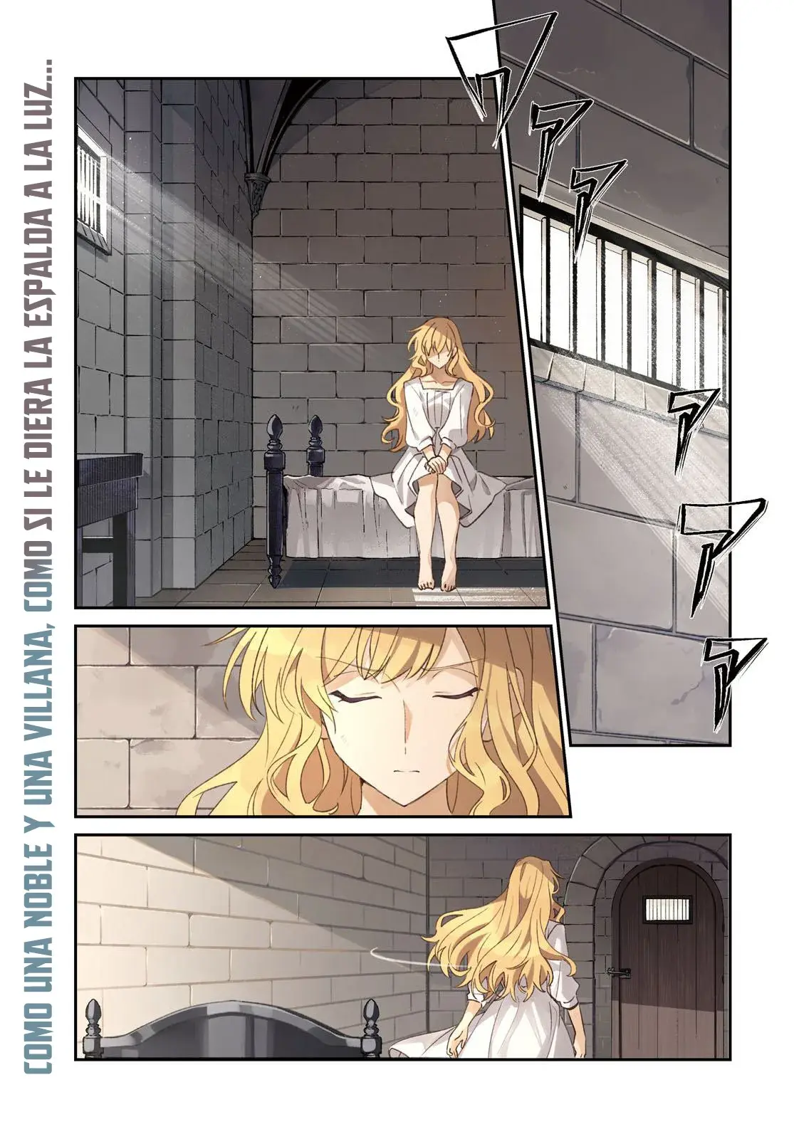 Watashi no Oshi wa Akuyaku Reijou Capitulo 61 página 3