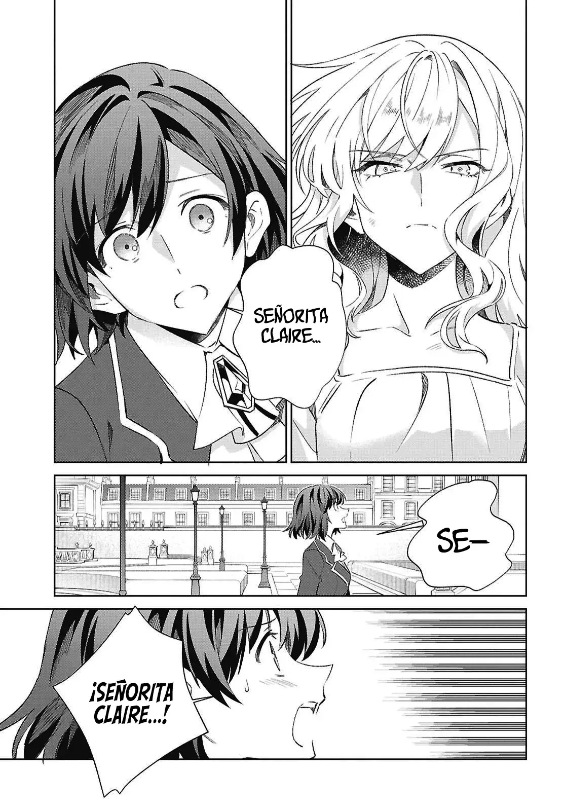 Watashi no Oshi wa Akuyaku Reijou Capitulo 61 página 32
