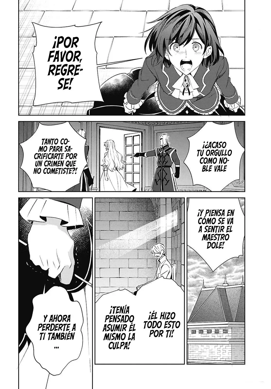 Watashi no Oshi wa Akuyaku Reijou Capitulo 61 página 33