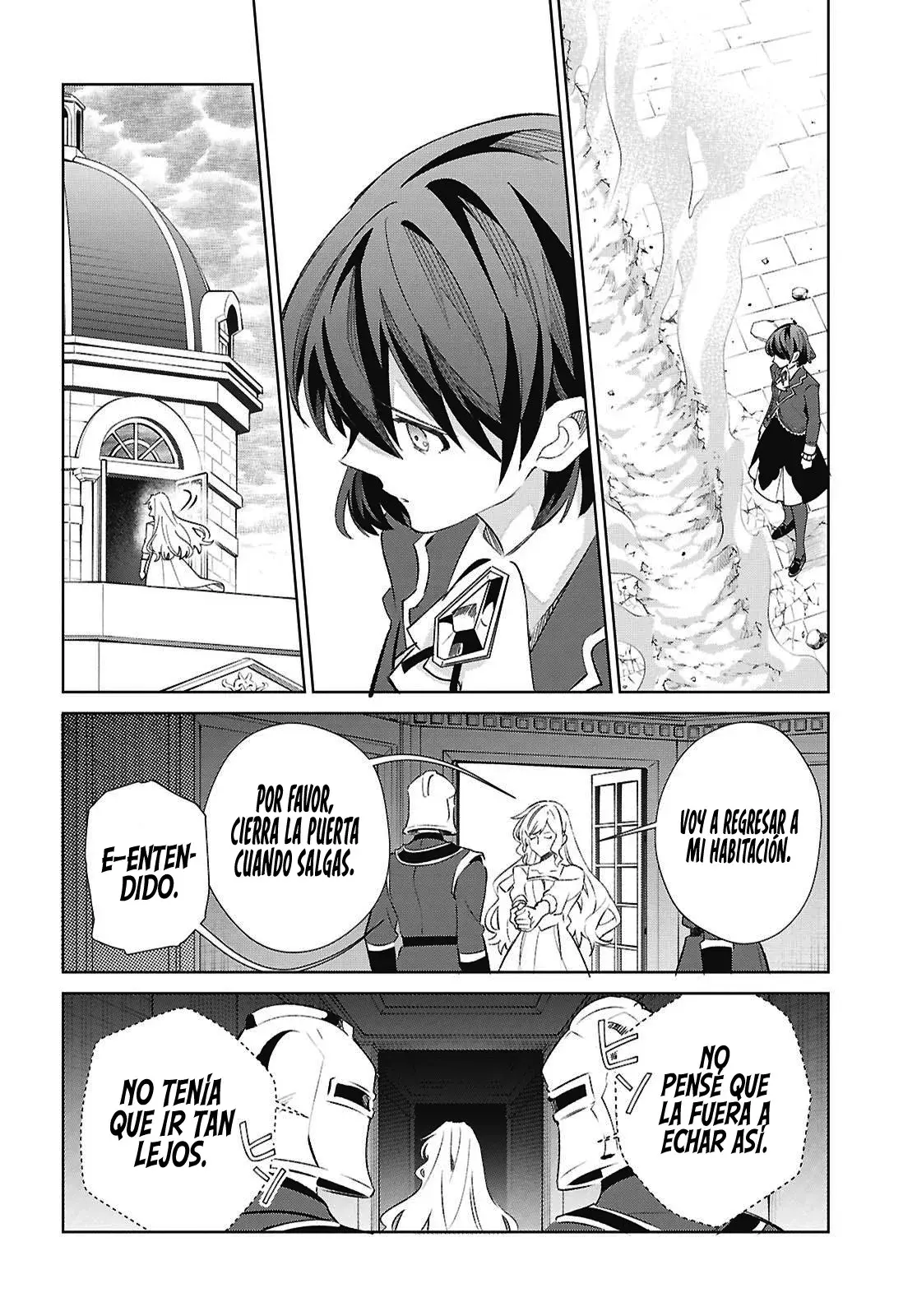 Watashi no Oshi wa Akuyaku Reijou Capitulo 61 página 36
