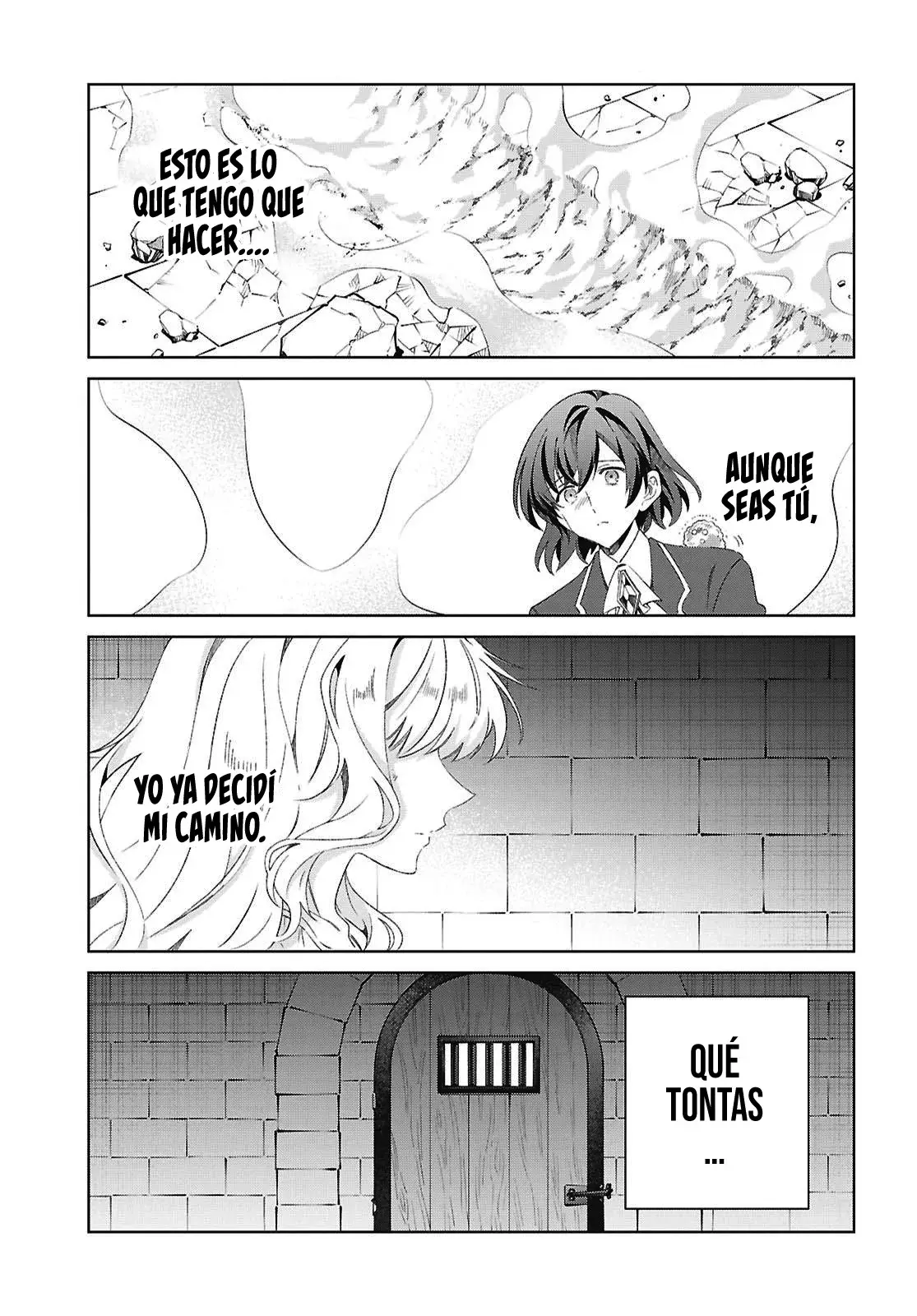 Watashi no Oshi wa Akuyaku Reijou Capitulo 61 página 37