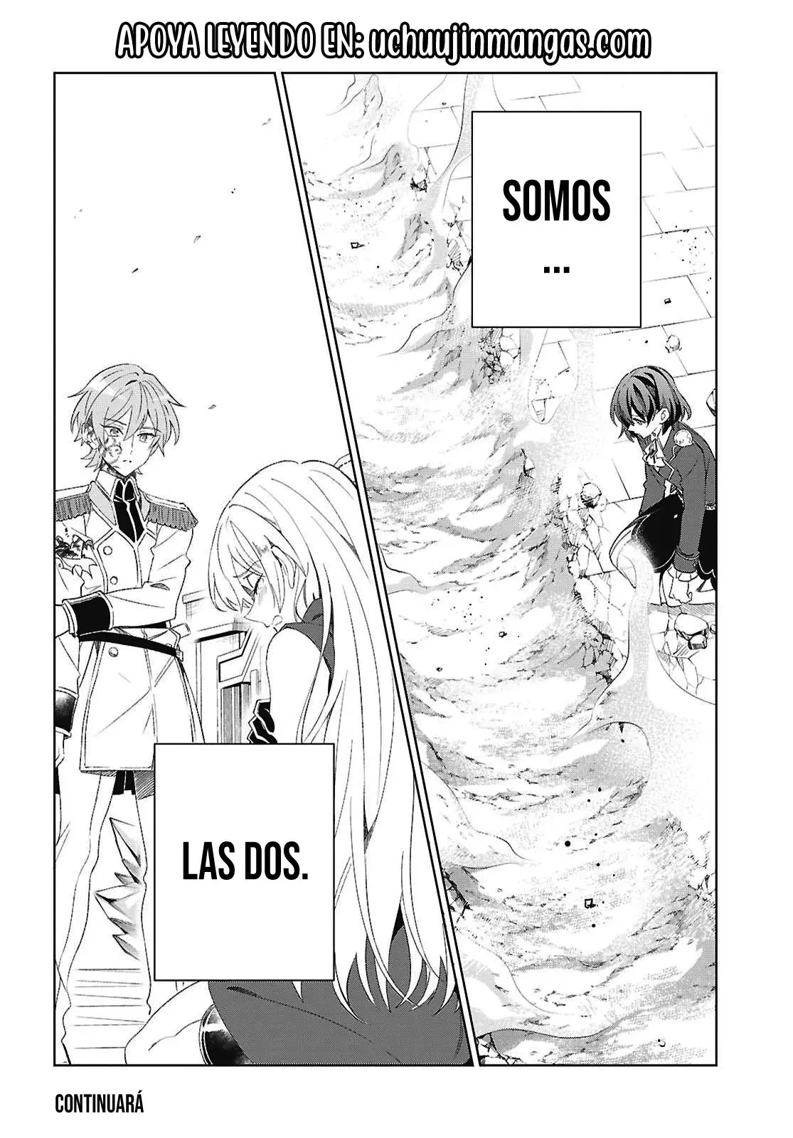 Watashi no Oshi wa Akuyaku Reijou Capitulo 61 página 38
